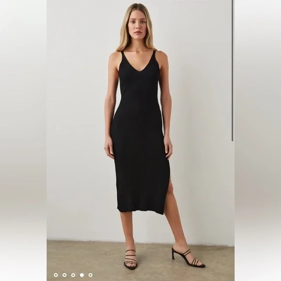 New! Revolve x RAILS Shelby Knit Dress 🖤 sz XL NWT! - Picture 2 of 16